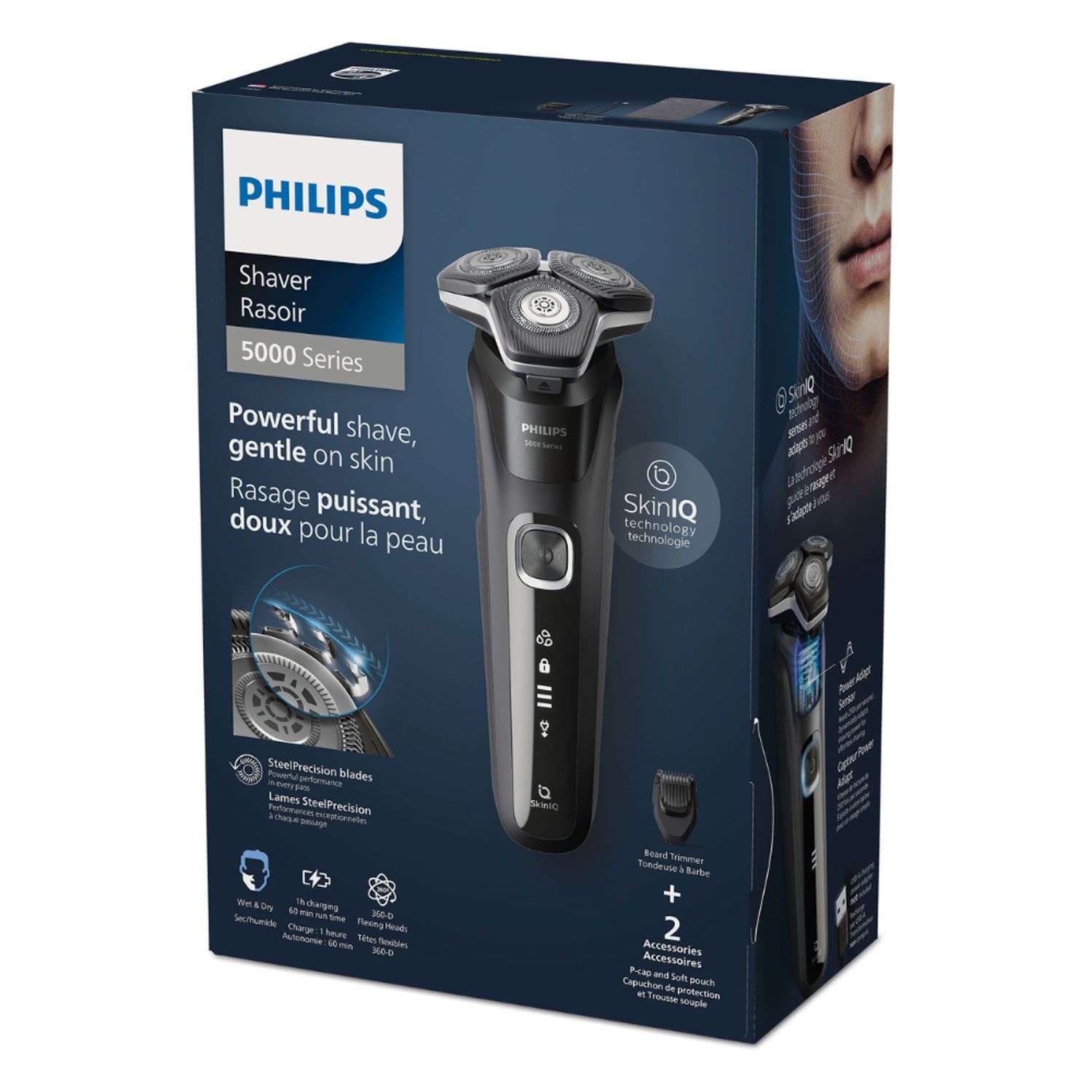 PHILIPS Afeitadora Philips S5898/17 | Falabella Chile