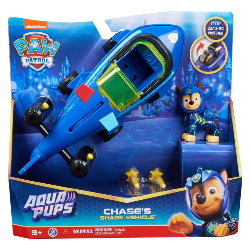 PAW PATROL - Aqua Pups Vehículos Paw Patrol