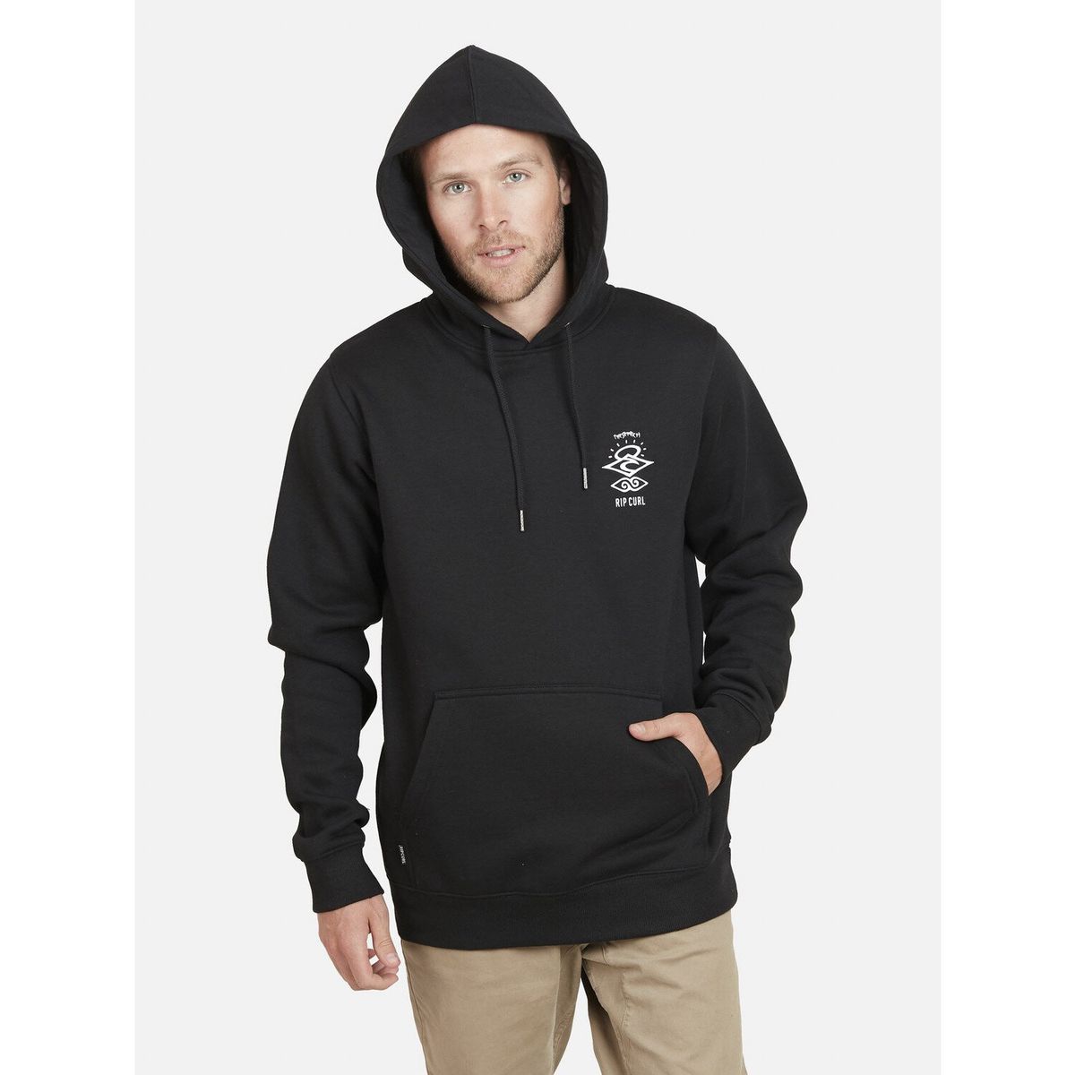 RIP CURL - Poleron Canguro 6O183 Negro