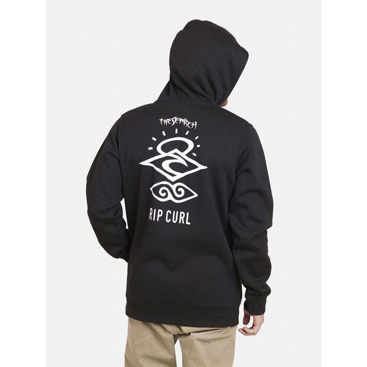 RIP CURL - Poleron Canguro 6O183 Negro