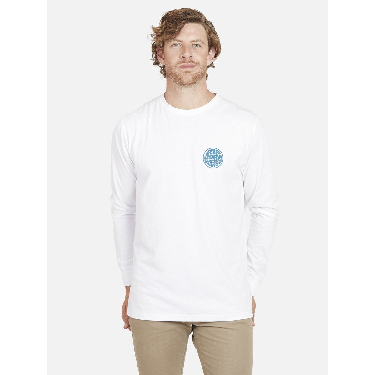 RIP CURL - Polera Manga Larga 6P218 Blanco