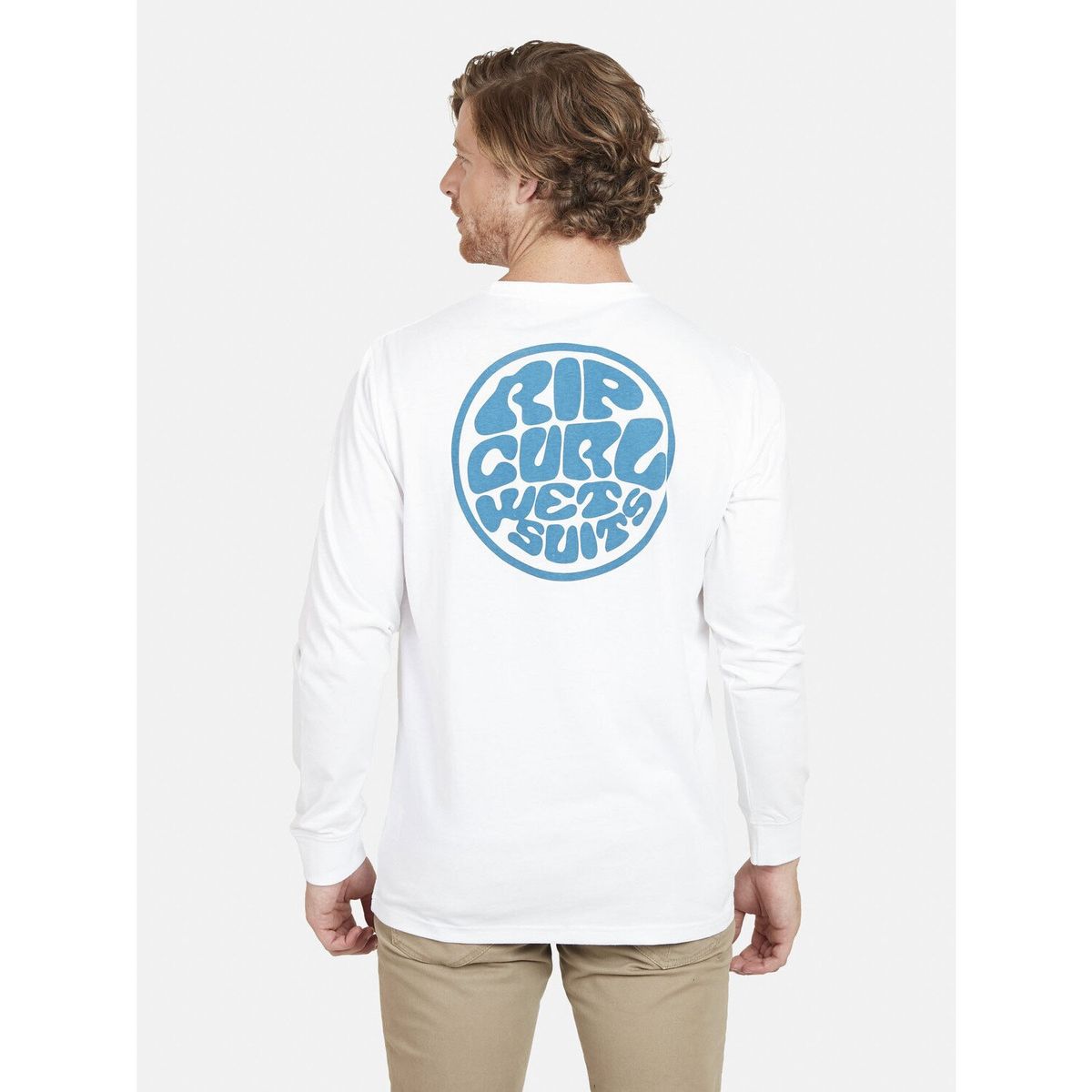 RIP CURL - Polera Manga Larga 6P218 Blanco