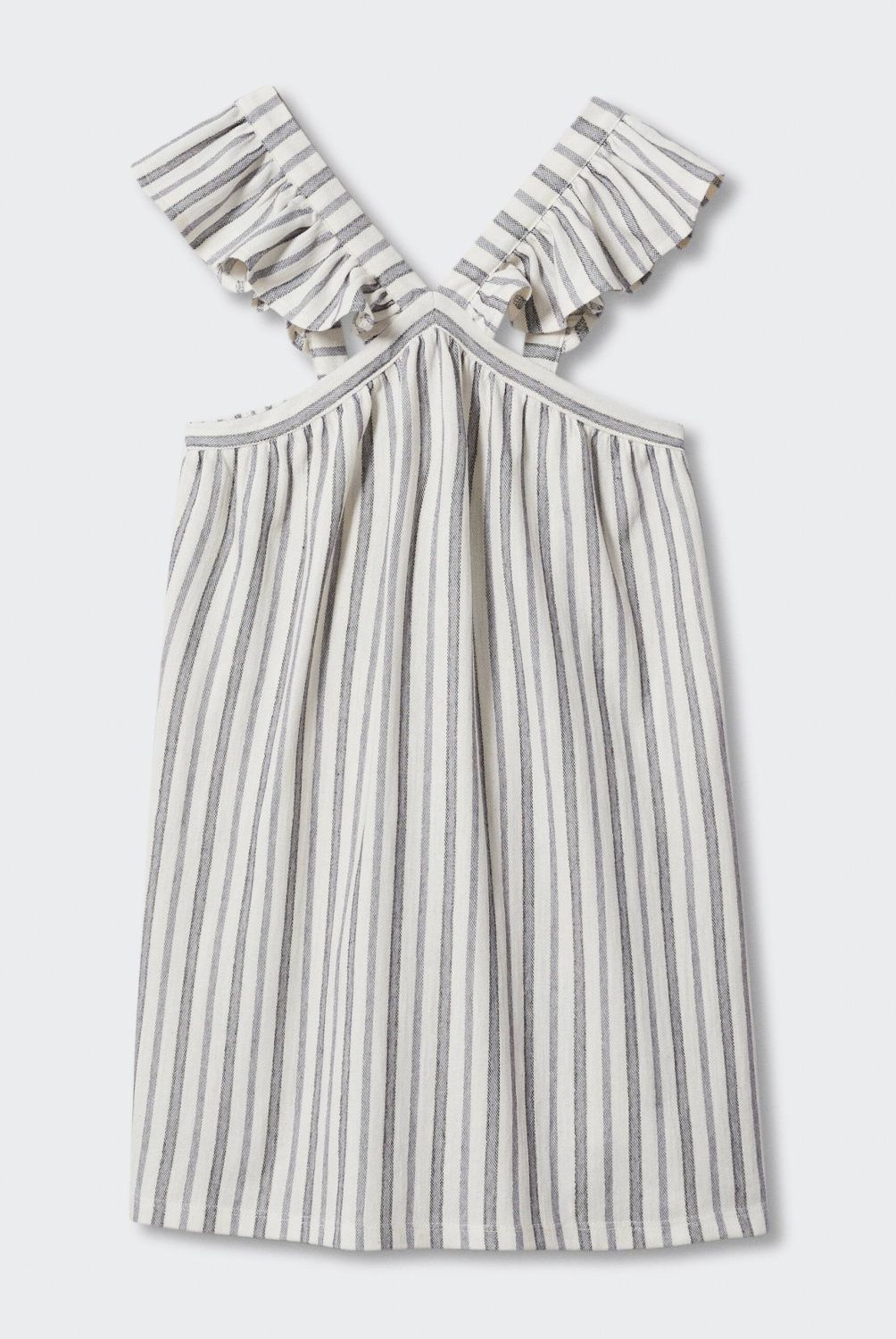 MANGO KIDS - Vestido Rayas Nora Niña Mango Kids