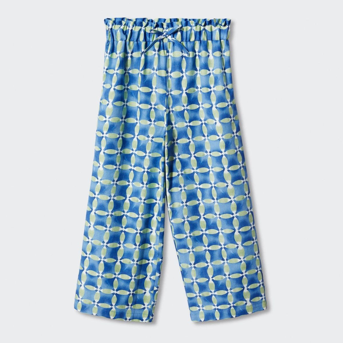 MANGO KIDS - Pantalón Culotte Estampado Bitti Niña Mango Kids