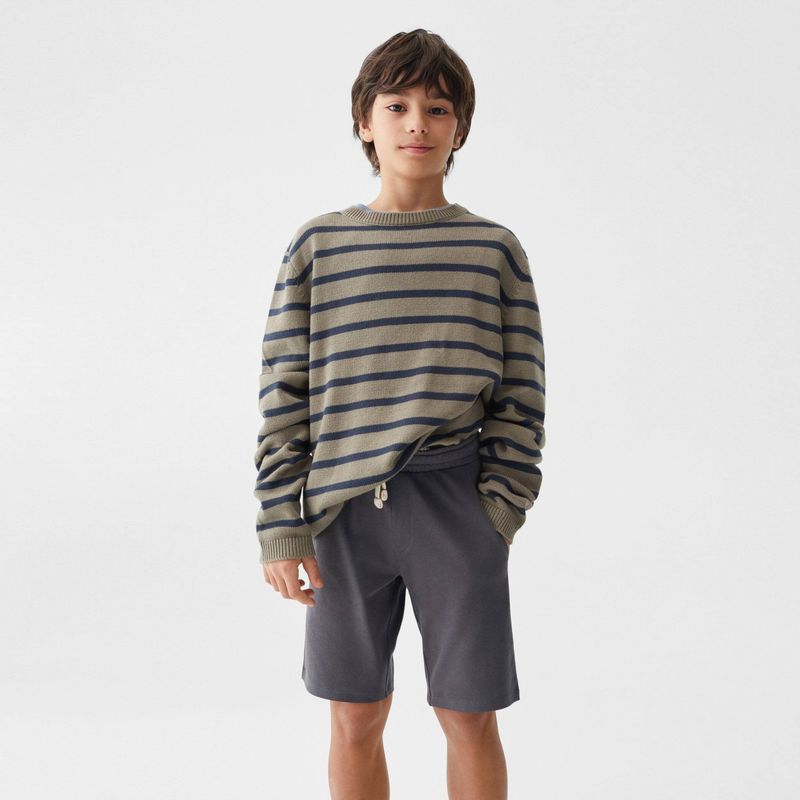 MANGO KIDS - Bermudas Cintura Elástica Belgica Niño Mango Kids
