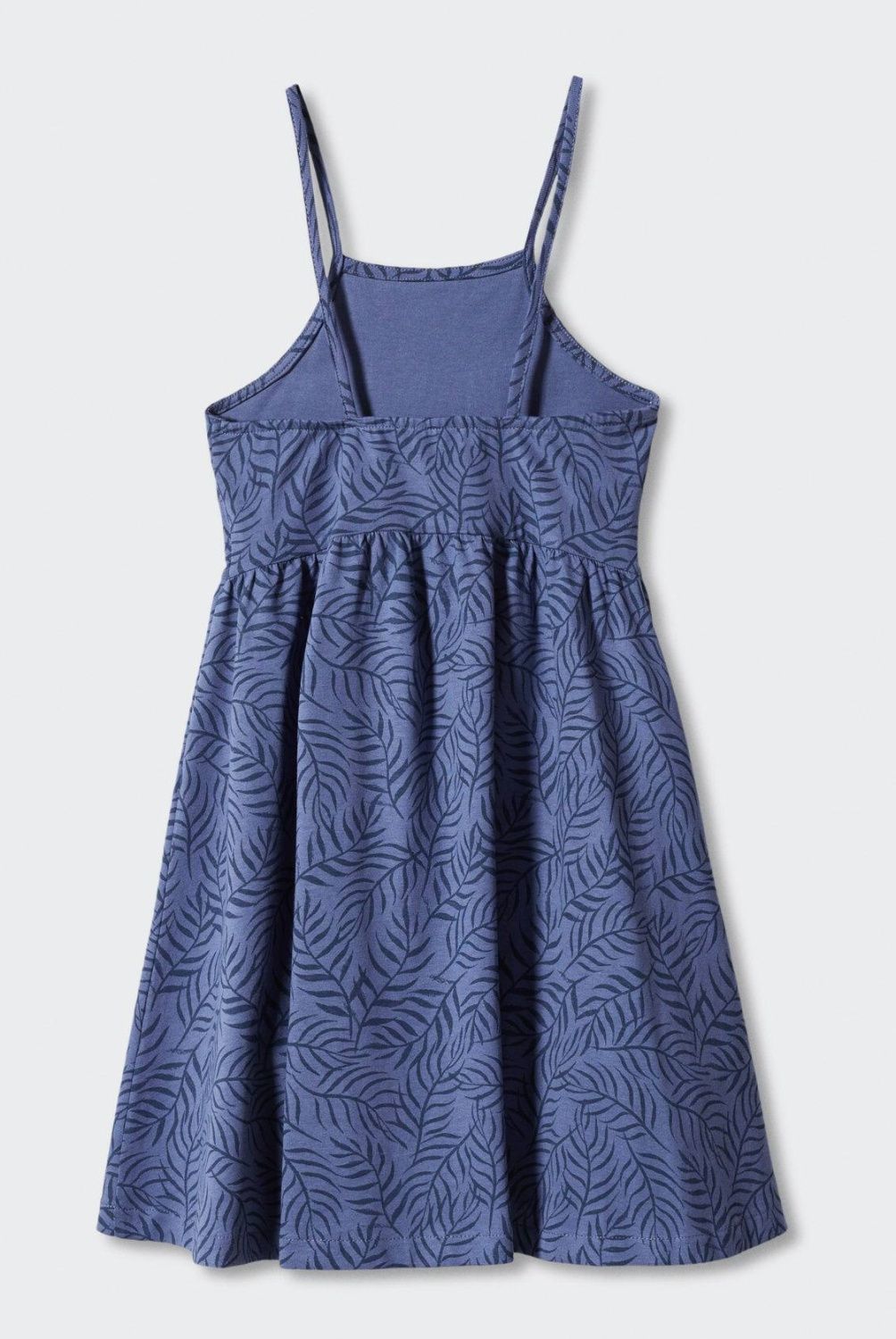 MANGO KIDS - Vestido Algodón Estampado Safari Niña Mango Kids