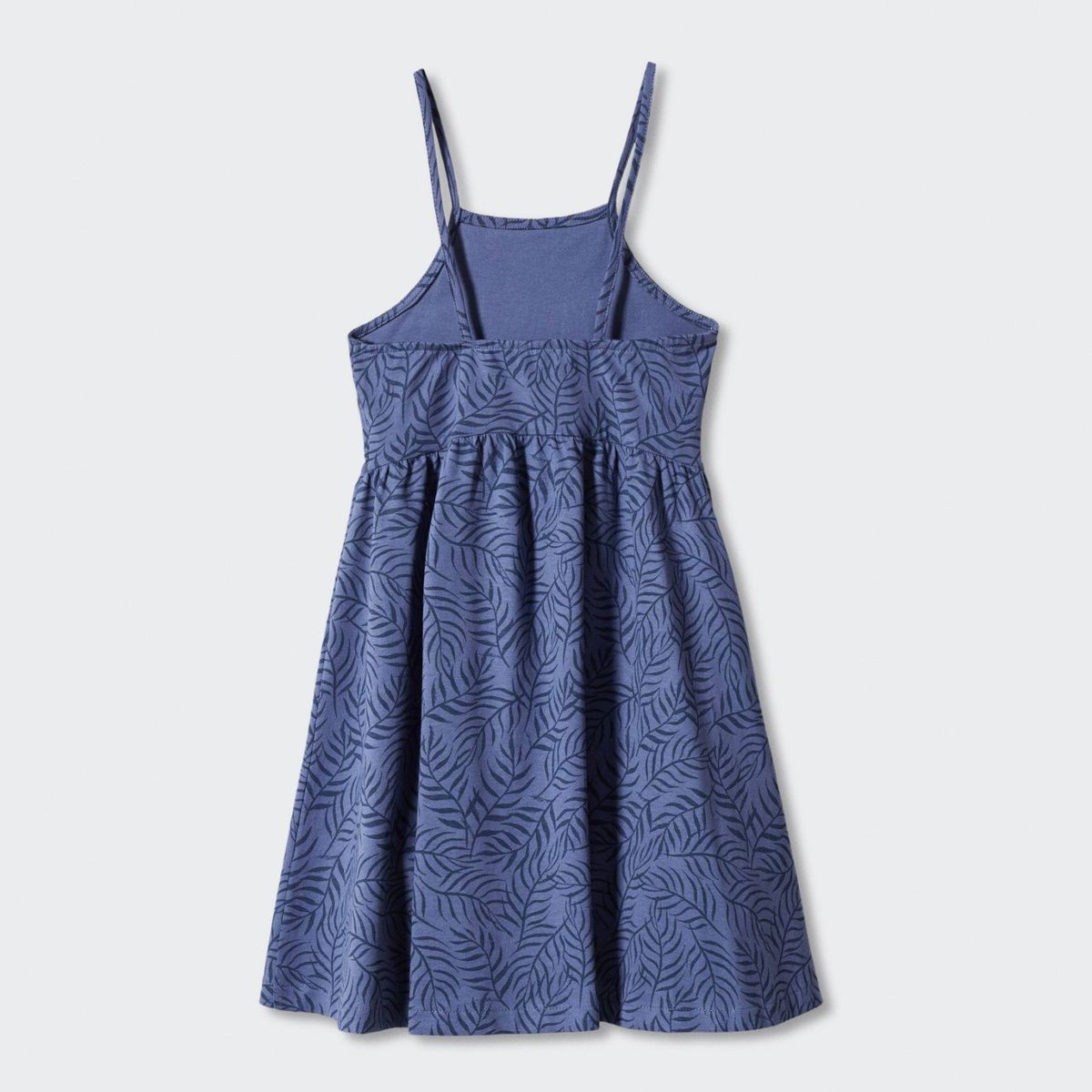 MANGO KIDS - Vestido Algodón Estampado Safari Niña Mango Kids