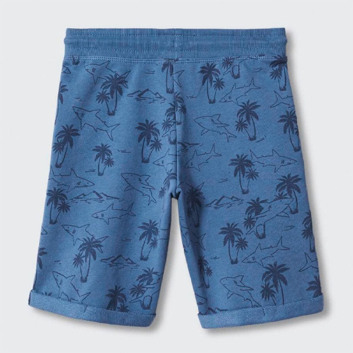 MANGO KIDS - Bermudas Estampadas Over Niño Mango Kids