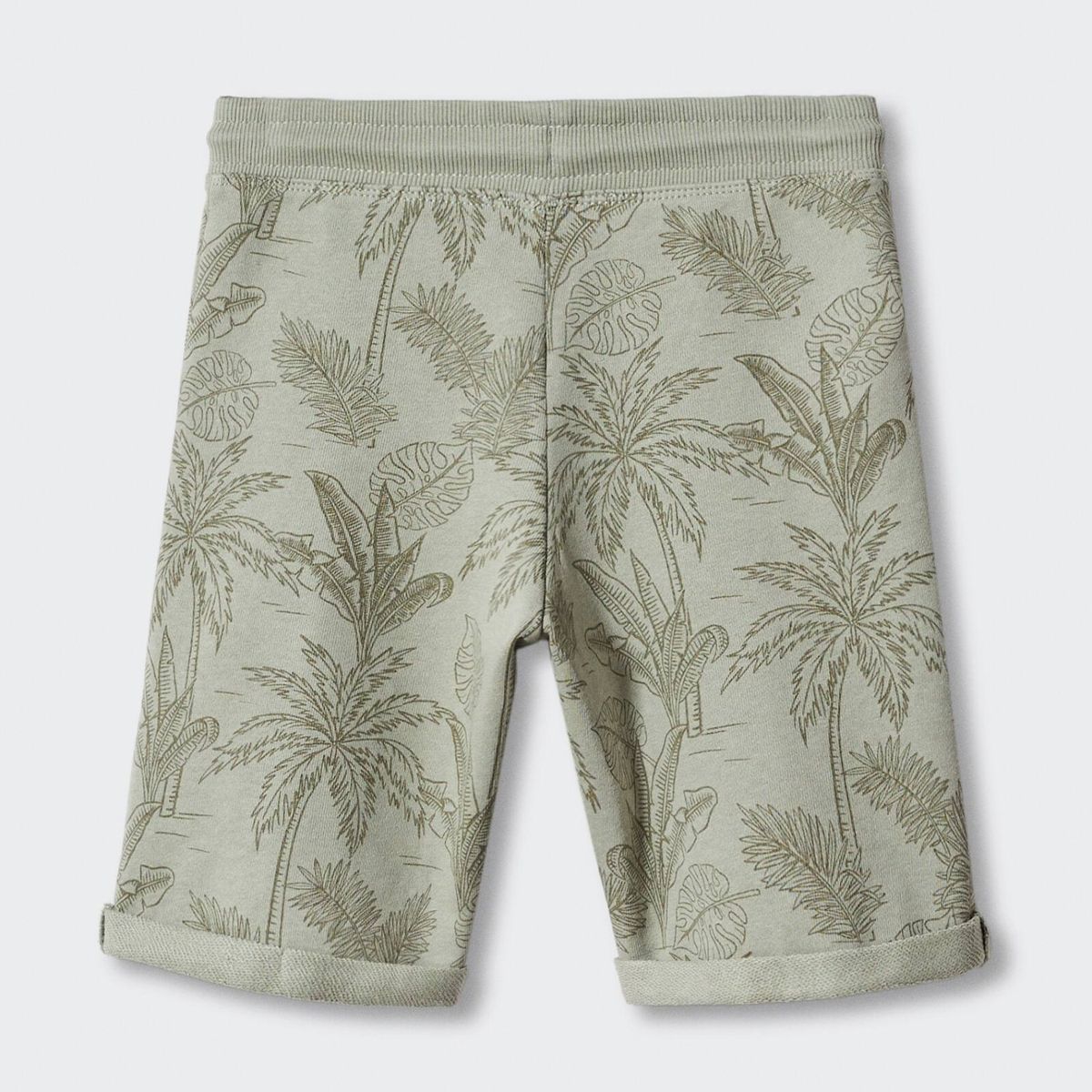 MANGO KIDS - Bermudas Estampadas Over Niño Mango Kids