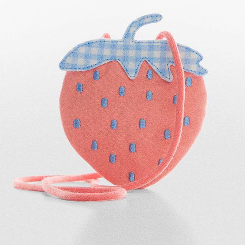 MANGO KIDS - Bolso Diseño Fruta Strawb Accesorios Mango Kids