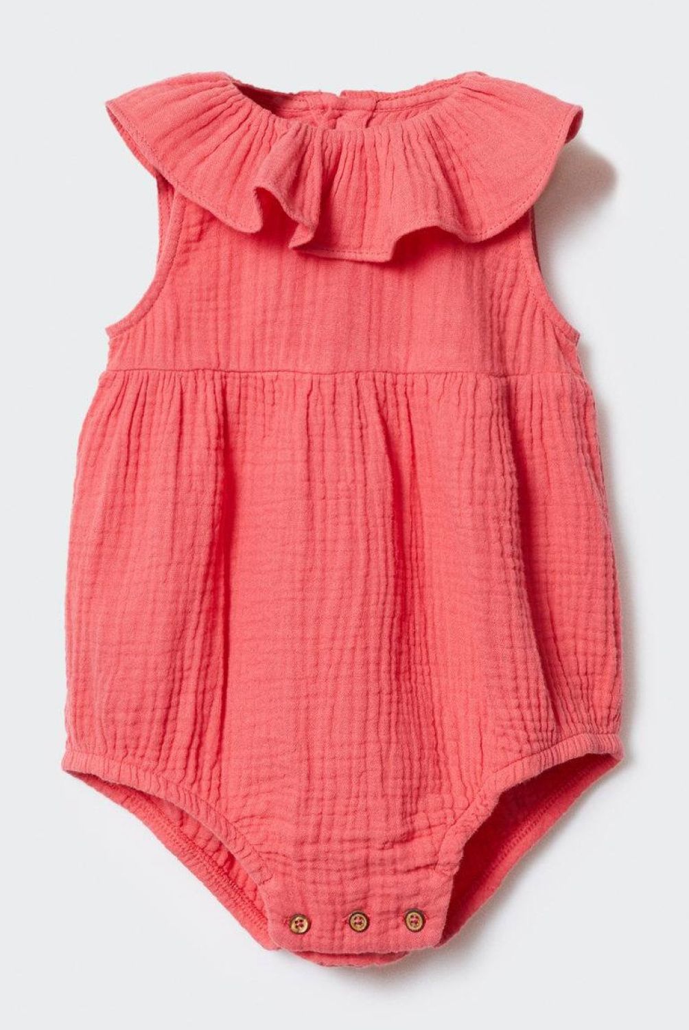 MANGO KIDS - Enterito Algodón Coralin Recien Nacido Mango Kids