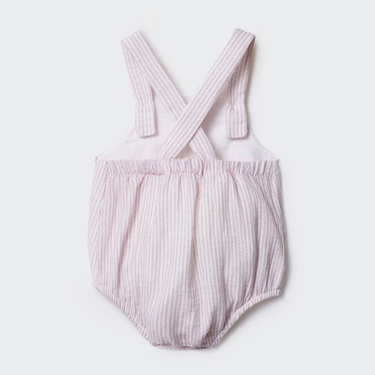 MANGO KIDS - Enterito Algodón Rayas Thomas Bebé Niña Mango Kids