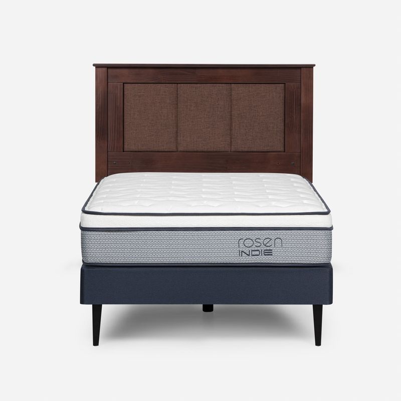 ROSEN - Cama Indie 1.5 Plazas Resp Rachel Rosen