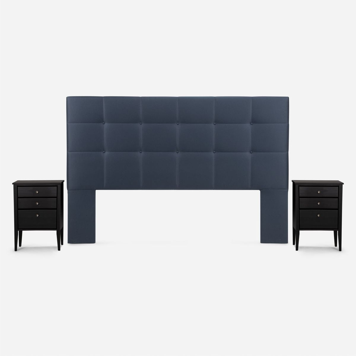 ROSEN - Set De Muebles Issey Grafito King Rosen