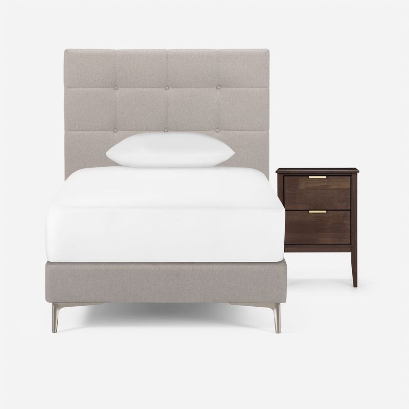 ROSEN - Set Muebles Issey Niebla 1.5 Plazas Rosen