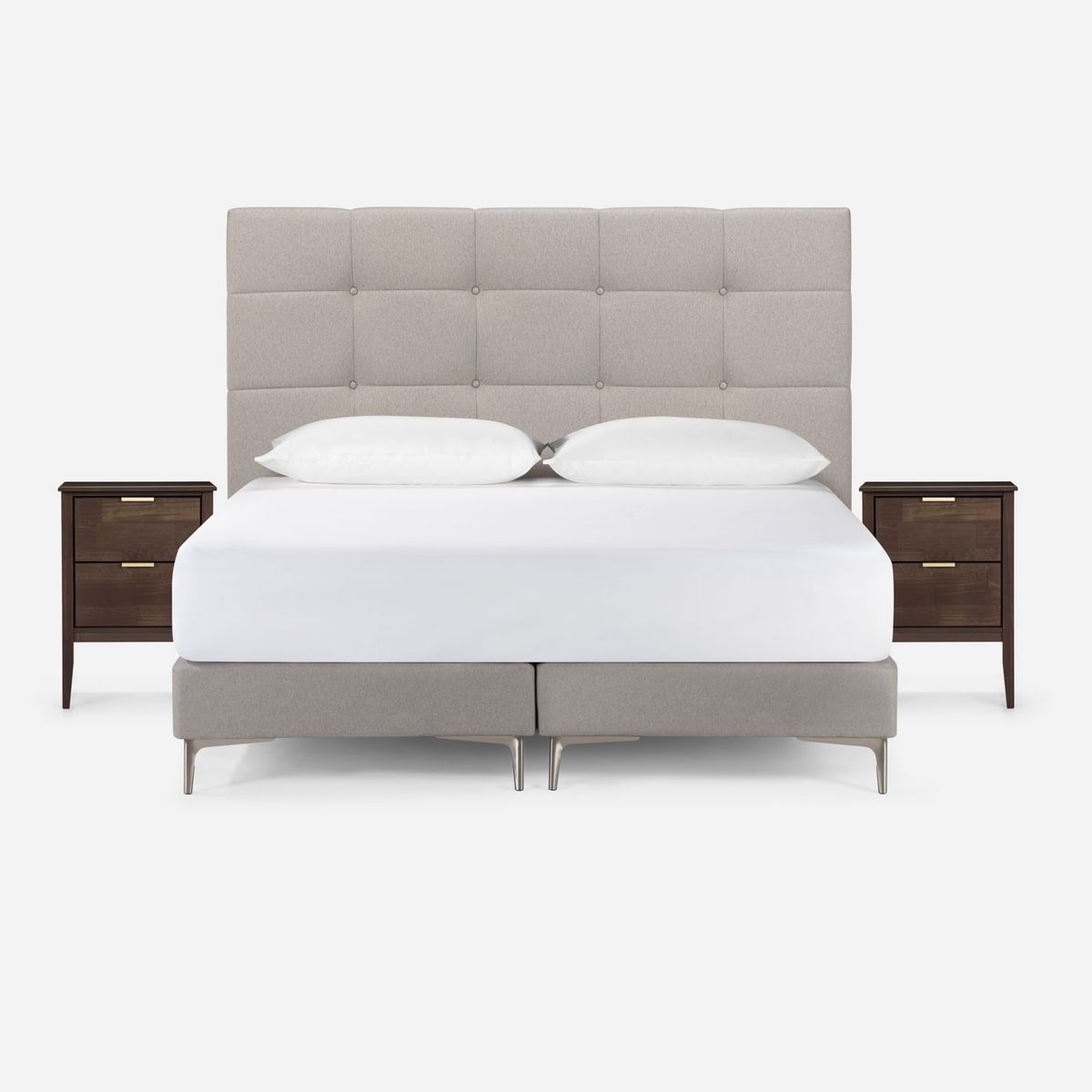 ROSEN - Set Muebles Issey Niebla 2 Plazas Rosen