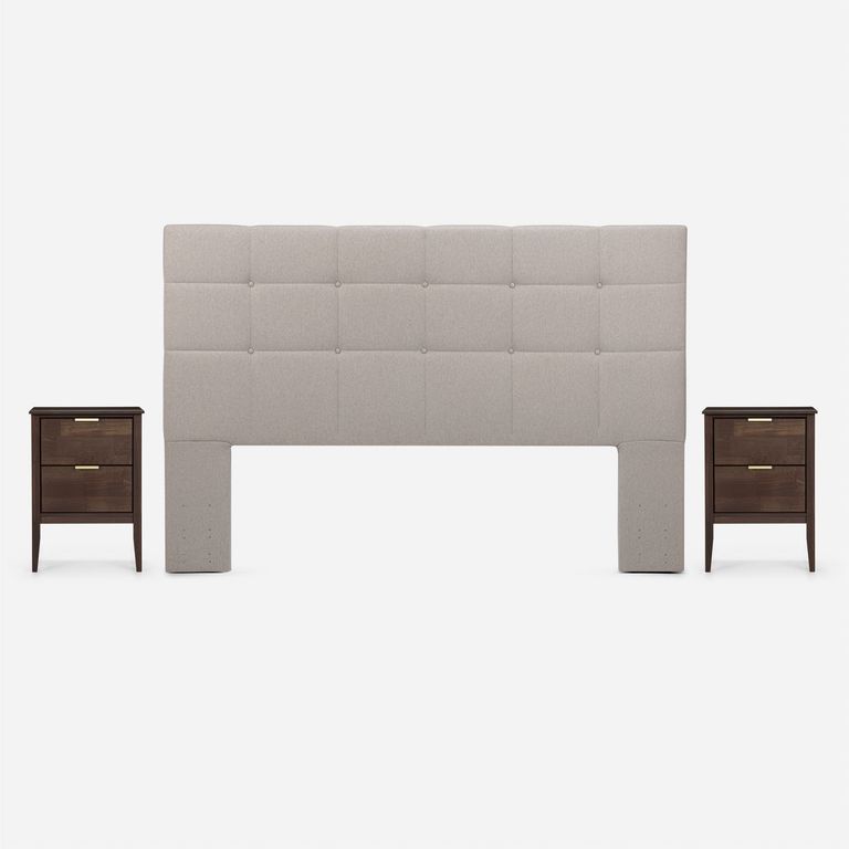 Set Muebles Issey Niebla King