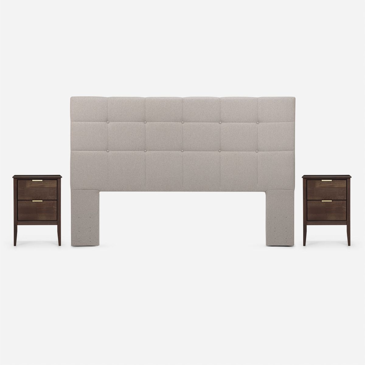 ROSEN - Set Muebles Issey Niebla King Rosen