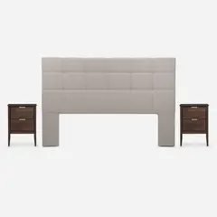 ROSEN - Set Muebles Issey Niebla King