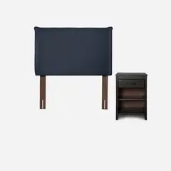 ROSEN - Set Muebles Maurice 1.5 Plazas