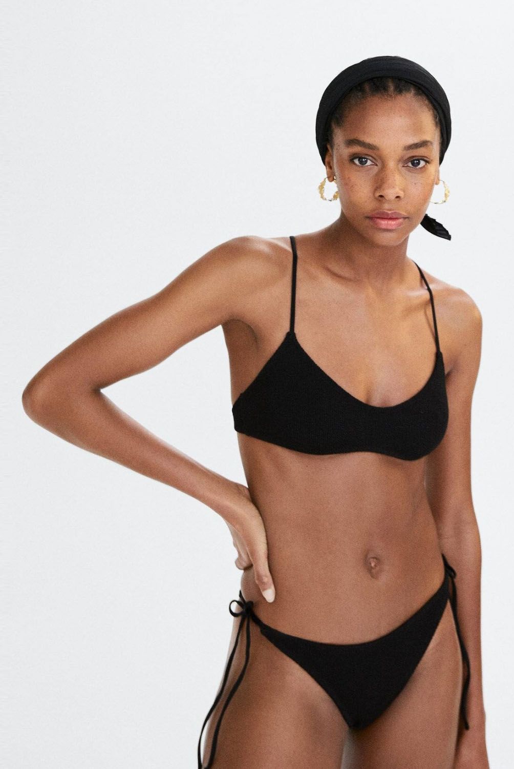 MANGO - Top Bikini Mujer Espalda Cruzada Mango