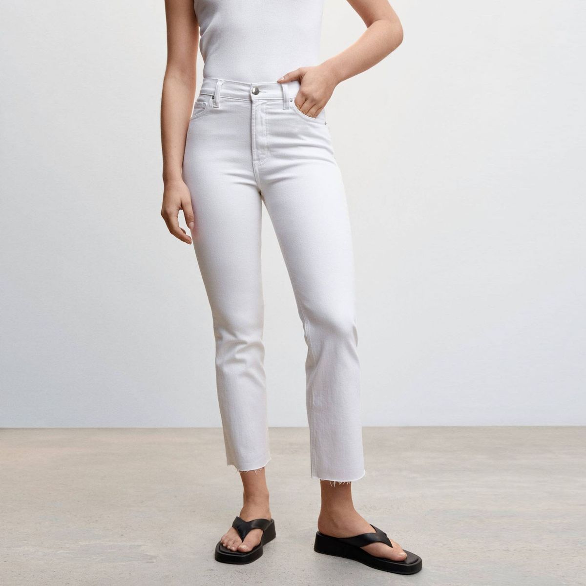 MANGO - Jeans Sienna  Mujer Mango
