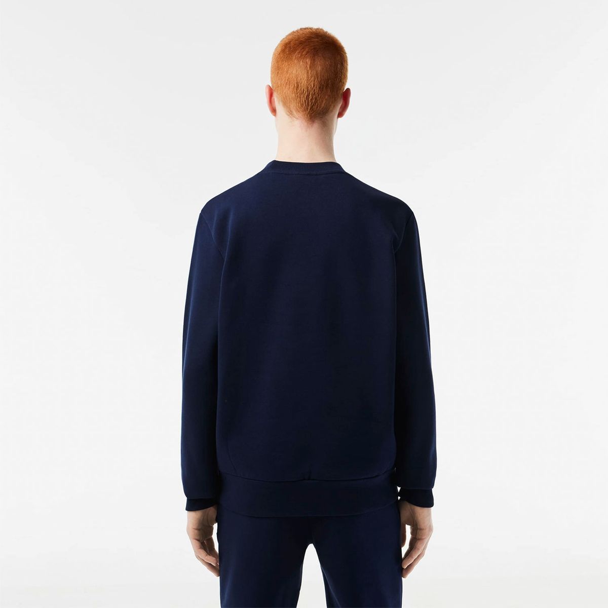 LACOSTE - Poleron Manga Larga Algodón Hombre Lacoste