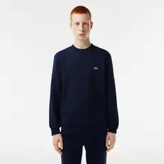 LACOSTE - Poleron Manga Larga Algodón Hombre