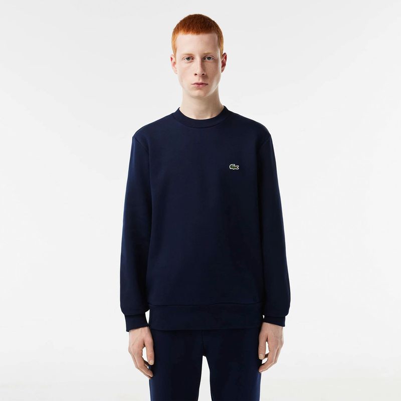 LACOSTE - Poleron Manga Larga Algodón Hombre Lacoste