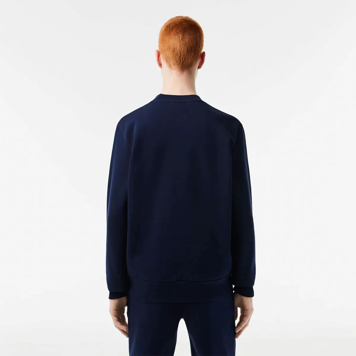 LACOSTE - Poleron Manga Larga Algodón Hombre Lacoste