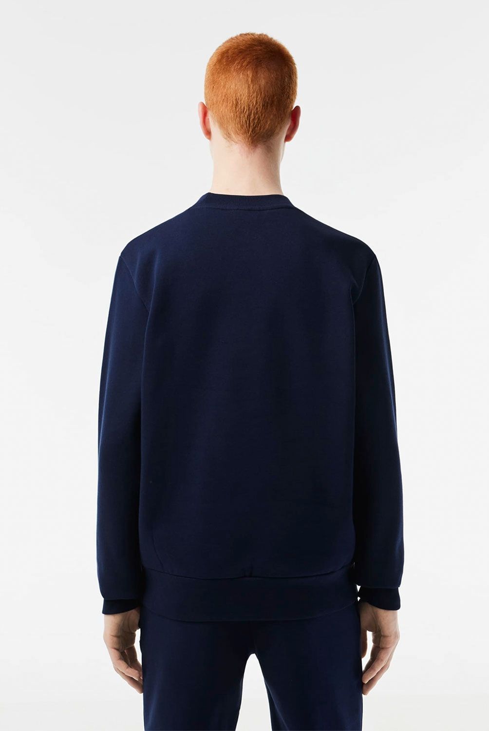 LACOSTE - Poleron Manga Larga Algodón Hombre Lacoste