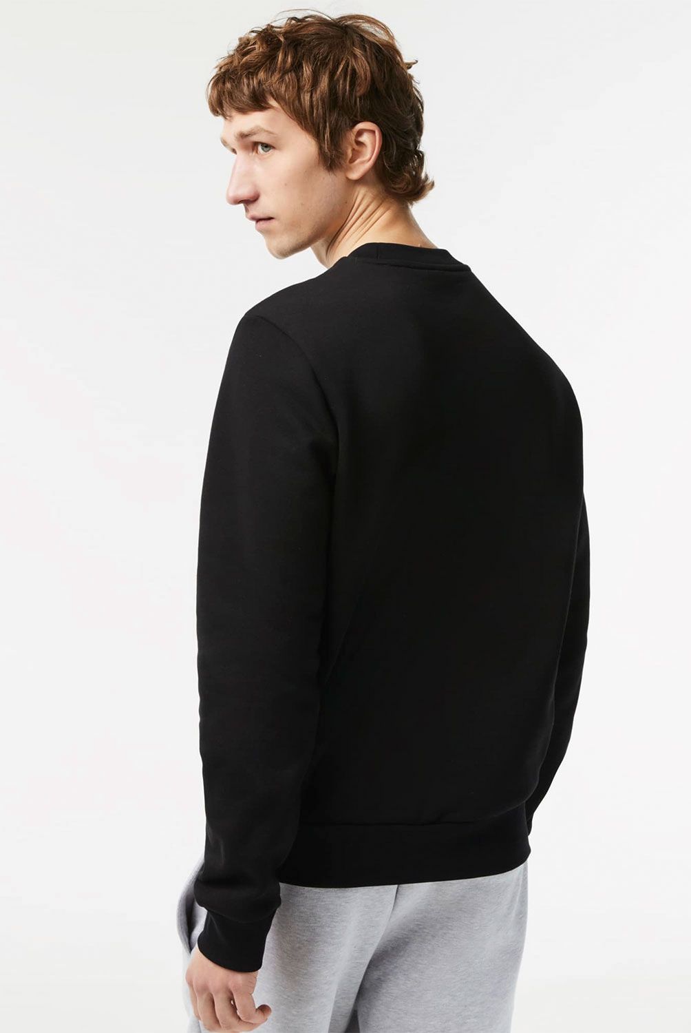 LACOSTE - Poleron Manga Larga Algodón Hombre Lacoste