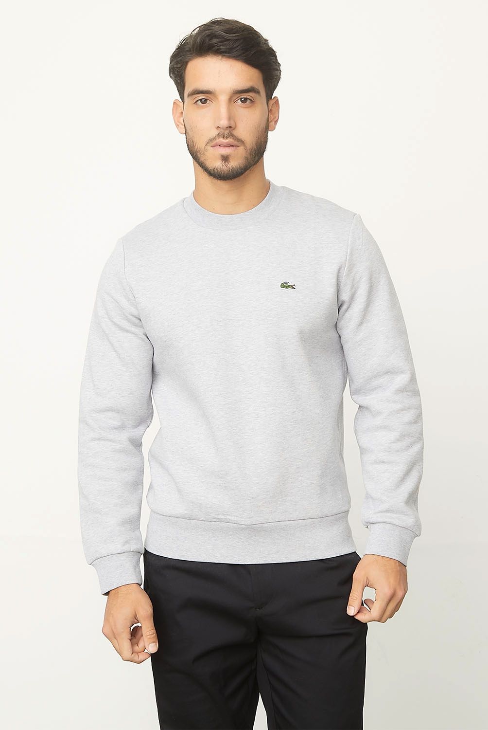 LACOSTE - Poleron Manga Larga Algodón Hombre Lacoste