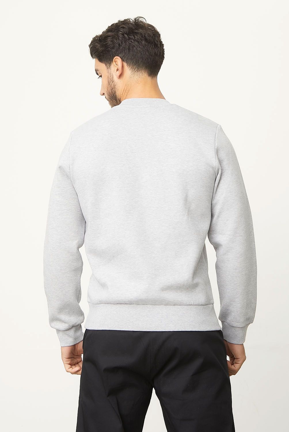 LACOSTE - Poleron Manga Larga Algodón Hombre Lacoste