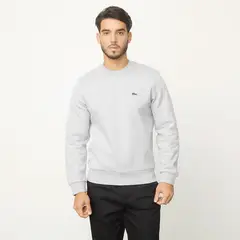LACOSTE - Poleron Manga Larga Algodón Hombre