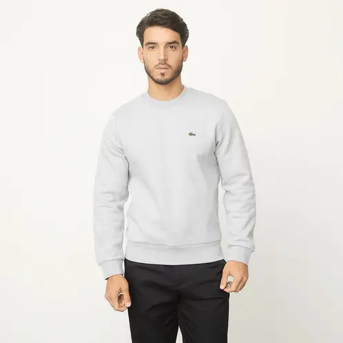 LACOSTE - Poleron Manga Larga Algodón Hombre