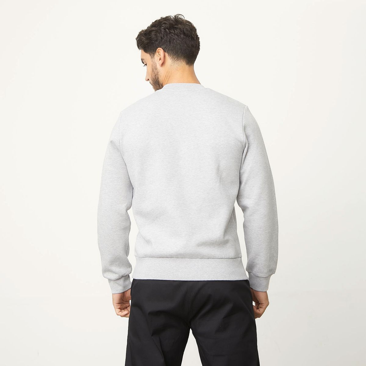 LACOSTE - Poleron Manga Larga Algodón Hombre Lacoste