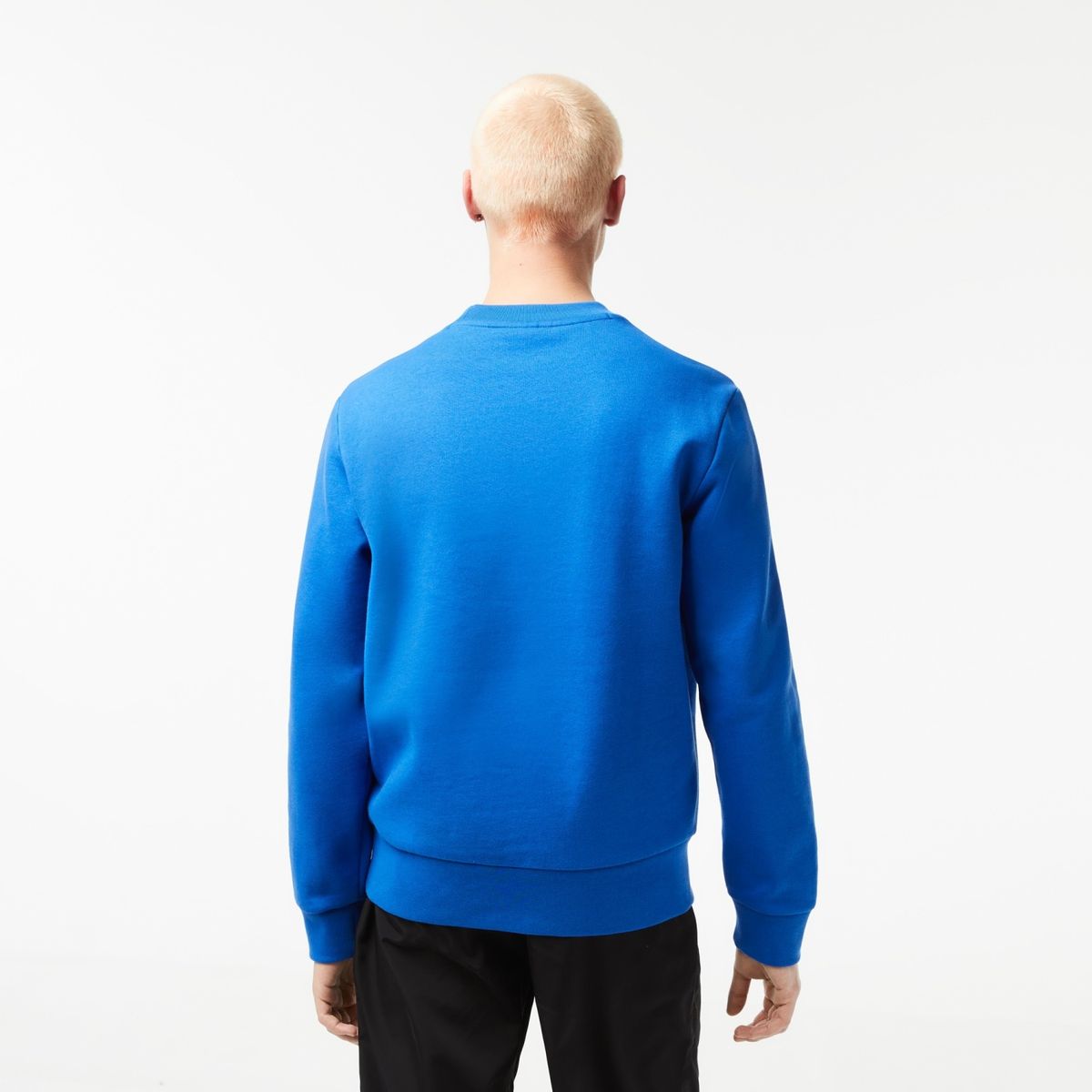 LACOSTE - Poleron Manga Larga Algodón Hombre Lacoste