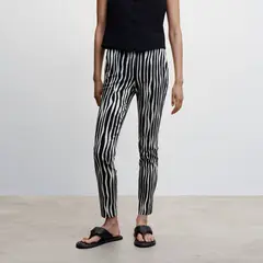 MANGO - Pantalón Skinny Crop Mujer