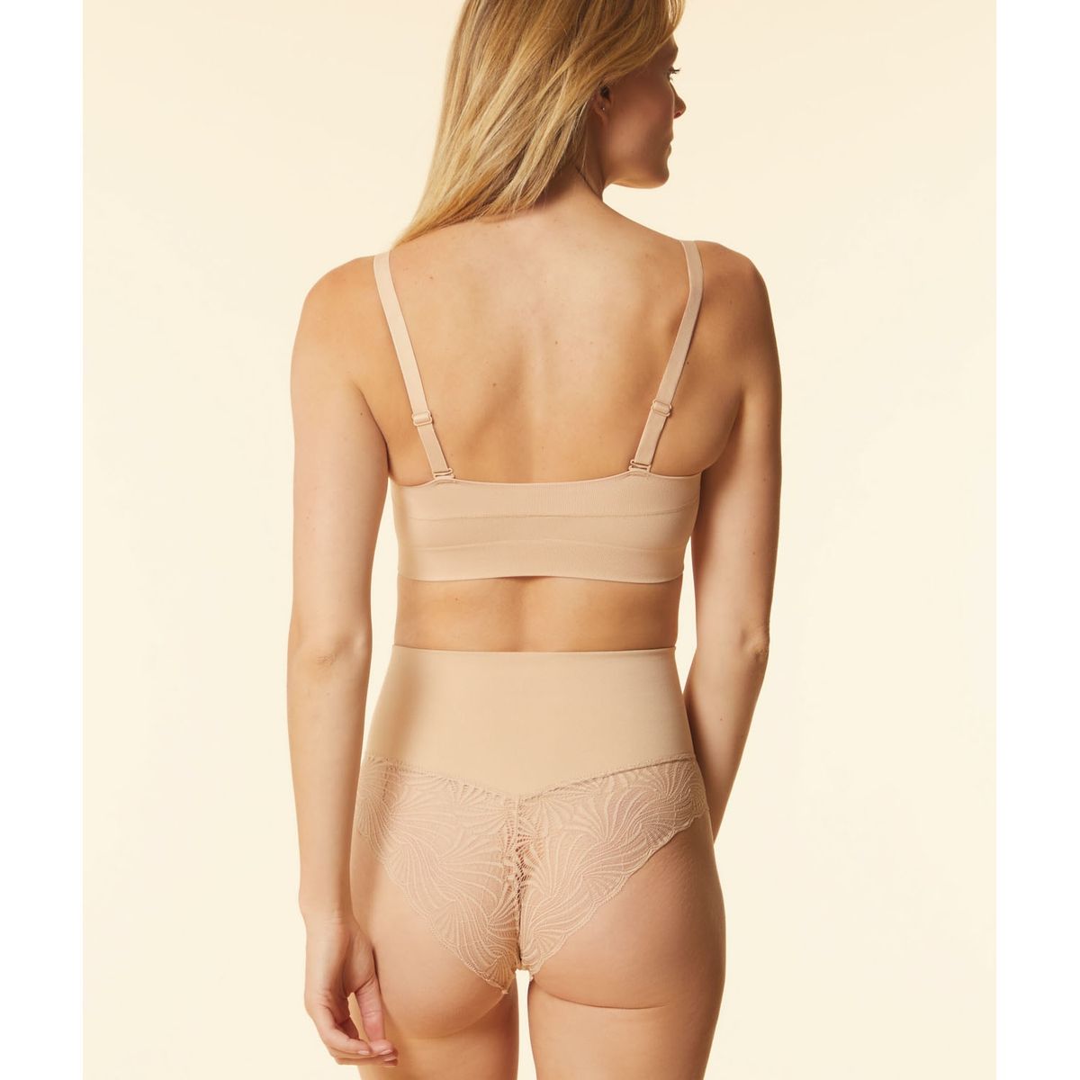 ETAM - Sosten Bandeau Power Byetam Mujer Etam