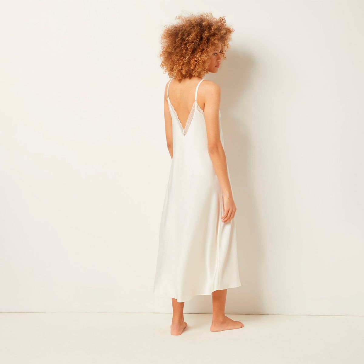 ETAM - Camisa de Dormir Sentiment Long Mujer Etam