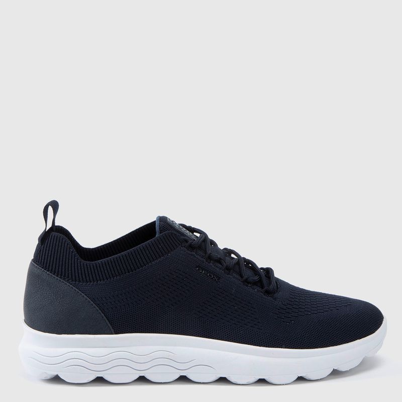 GEOX - Zapatilla Urbana Hombre Azul Geox