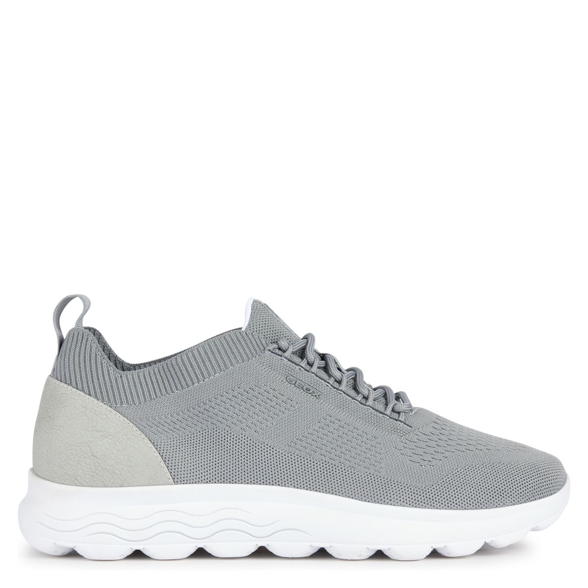 GEOX - Zapatilla Urbana Hombre Gris Geox