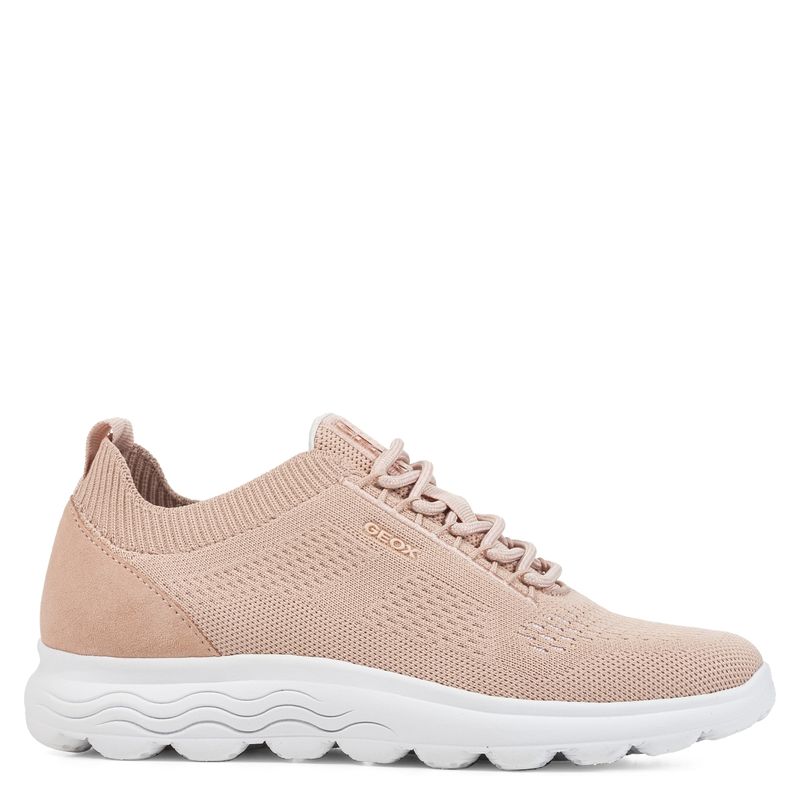 GEOX - Zapatilla Urbana Mujer Beige Geox