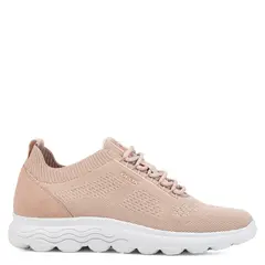 GEOX - Zapatilla Urbana Mujer Beige