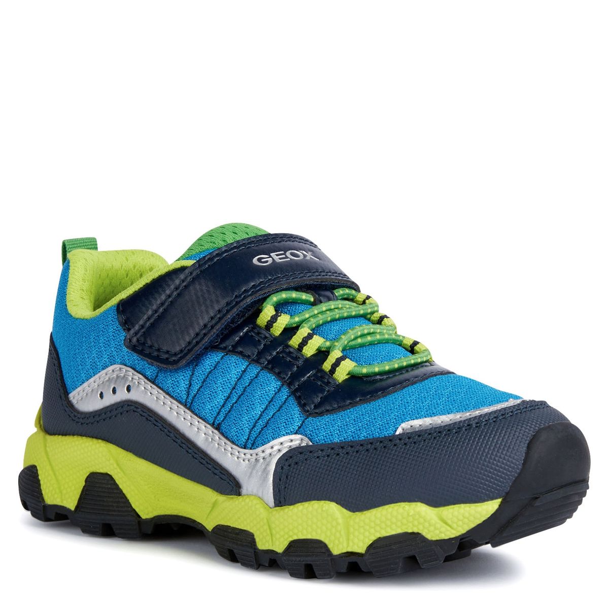 GEOX - Zapatilla Urbana Niño Azul (28 a 35) Geox