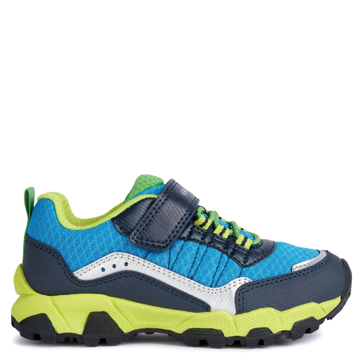 GEOX - Zapatilla Urbana Niño Azul (28 a 35) Geox