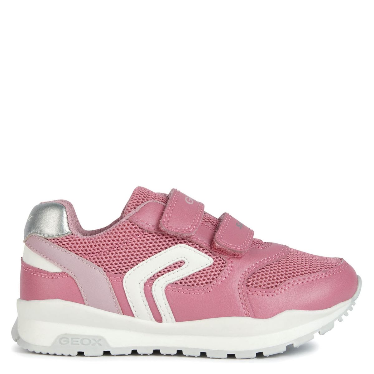 GEOX - Zapatilla Urbana Niña Rosado (28 a 33) Geox