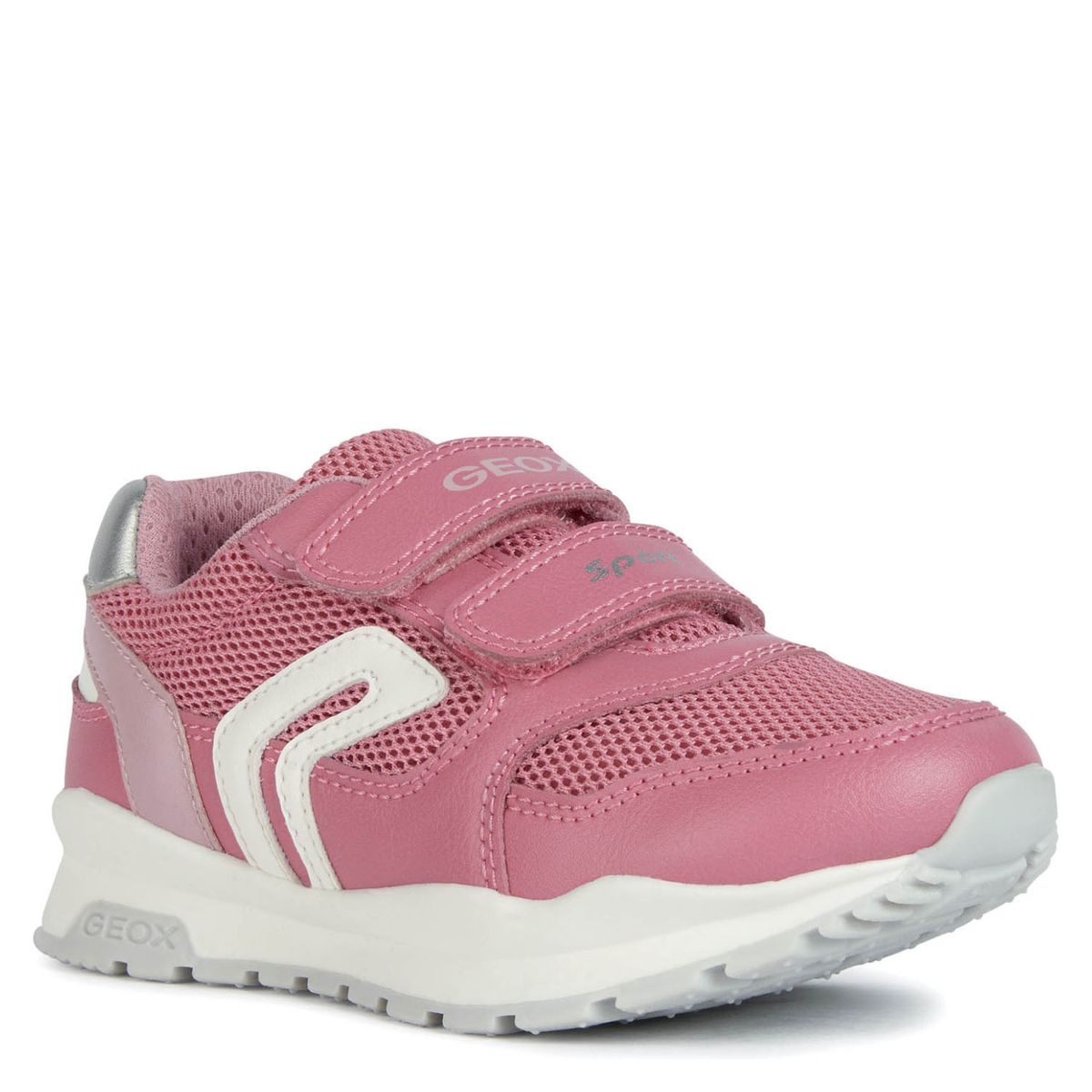 GEOX - Zapatilla Urbana Niña Rosado (28 a 33) Geox