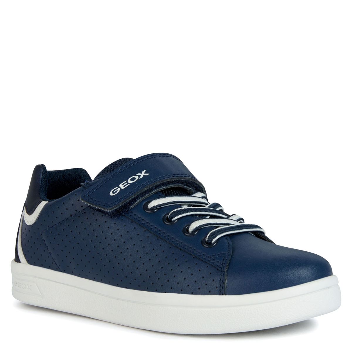 GEOX - Zapatilla Urbana Niño Blanco (28 a 35) Geox